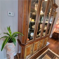 Two piece china cabinet    -  FL