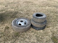 (4) Misc Tires