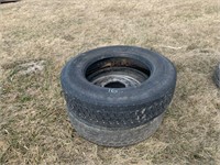 (2) 285 - 75R - 245 tires