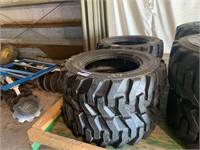 (4) 10 - 165 Tires (New)