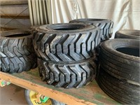 (4) 12-165 Tires (New)