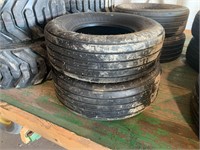 (2) 9.5 x 15 Tires (New)