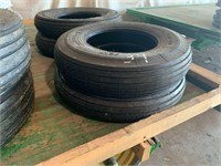 (2) 700 - 15 Tire (New)