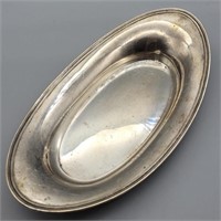 WHITING STERLING SILVER BREAD DISH 4117
9.6