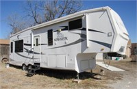 2009 - CROSSROADS - KINGSTON 5TH WHEEL CAMPER