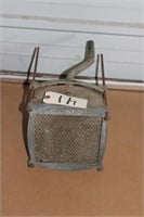 Vintage hot water heater