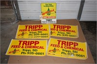 Tripp Feed & Chemical stickers(8);