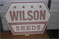 Wilson Seed sign