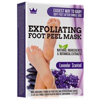 (4) Exfoliating Foot Peel Mask, 2 Pk