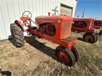 ALLIS CHALMERS WC WITH NARROW FRONT END, NEEDS