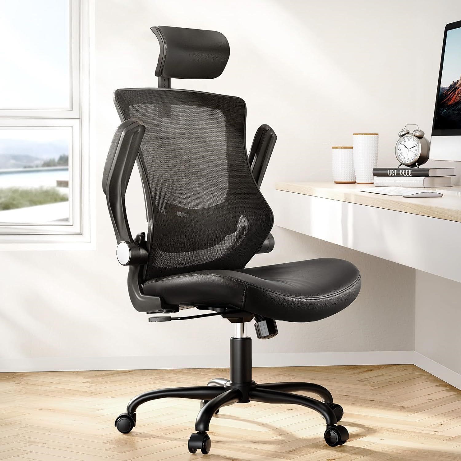 Marsail Office Chair Ergonomic Desk-Chair