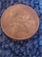 Wheat Penny 1946 No Mint Mark