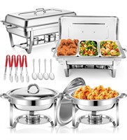 Chafing Dish Buffet Set 8qt Stainless Steel