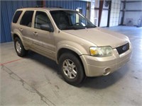 2008 FORD ESCAPE LIMITED
