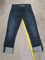 Citizens of Humanity Dani Cropped Jeans SZ 25 HB33