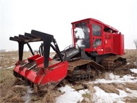 2015 Lamtrac 9610Q Quad Track Mulcher 9CQ600001R20