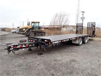 2022 Milano 20 Ft T/A Equipment Trailer 2M9THH6S2N