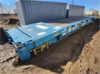 40 Ft Flat Rack Shipping Container SPRU10006246P3