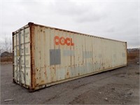 2006 High Cube 40 Ft Shipping Container OOLU836045
