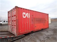 2012 20 Ft Shipping Container CAIU3293603