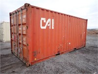 2008 20 Ft Shipping Container CAIU2339891