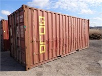 2008 20 Ft Shipping Container GLDU5402847