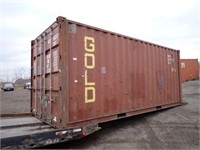 2007 20 Ft Shipping Container GLDU5032721