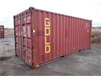 2007 20 Ft Shipping Container GLDU5122701