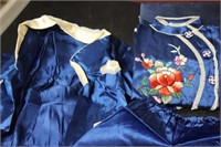 A Chinese Baby or Small Child Set of Clothing