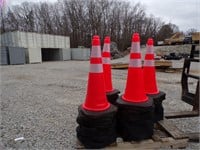 QTY 50 SAFETY CONES - GREATBEAR
