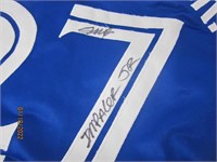 Guerrero Jr Autographed Jersey COA