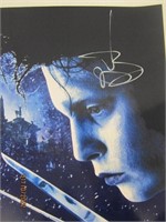 Johnny Depp Signed Poster COA