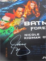 Jim Carrey Signed Poster COA