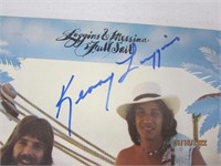 Loggins and Messina Signed Album COA