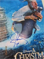 Jim Carrey Signed 11X17 Poster COA