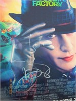 Johnny Depp Signed Poster 11x17 COA