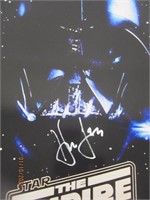 Harrison Ford Signed 11x17 Poster COA
