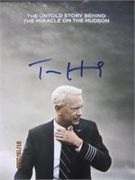 Tom Hanks Signed 11x17 Poster COA