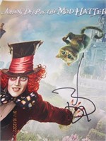 Johnny Depp Signed 11x17 Poster COA