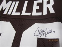 Cleo Miller Signed Jersey COA