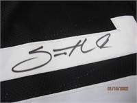 Santionio Holmes Signed Jersey Player Holo