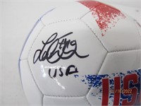 Donovan & Dempsey Signed Ball COA