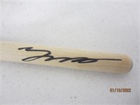 Yoshiki Hayashi Signed Drumstick COA