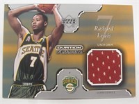 02 AUTHENTICS UNIFORM INSERT RASHARD LEWIS