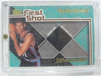 01 XPECTATIONS PLAYER WORN JERSEY BATTIER