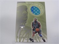 01 UPPER DECK JERSEY INSERT BARON DAVIS