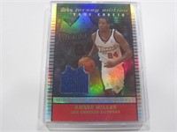 03 TOPPS JERSEY EDITION ANDRE MILLER
