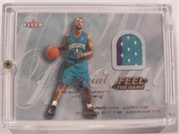 00 FLEER JERSEY INSERT BARON DAVIS