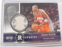 04 UD WORN WARM-UP CARD SHAWN MARION