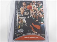 09 RELIC CARD FACTORY SEALED MANU GINOBILI